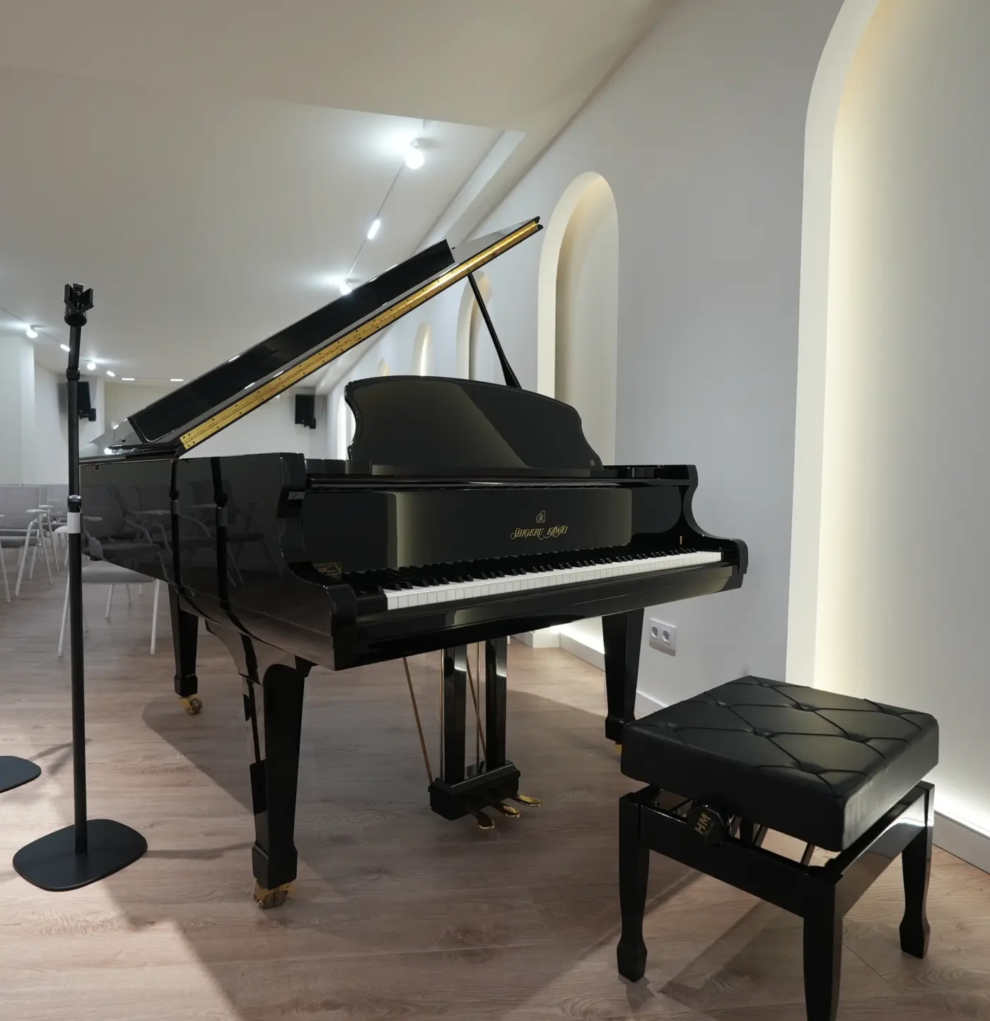 M Music Space - Instrumentos Premium