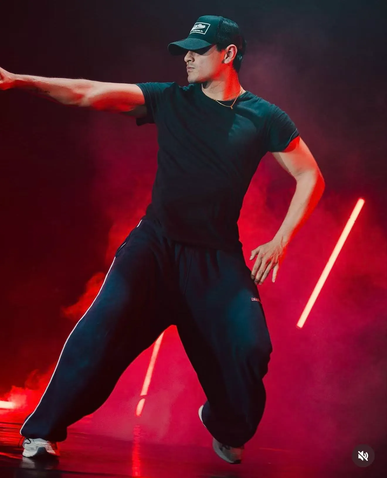 David - profesor de urban dance en mdance badalona