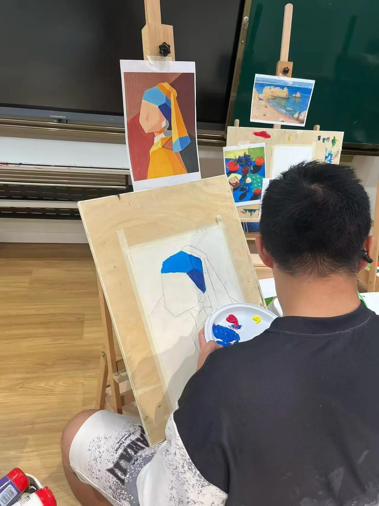 Técnicas de ilustración infantil